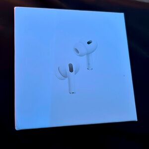 Brand new GEN two AirPods never been worn gave them to my grandson